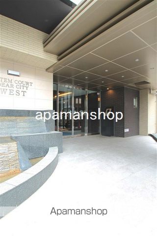 ESTEMCOURTディアシティWESTの玄関写真