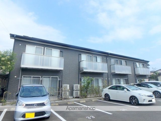 エスパース B棟の外観写真