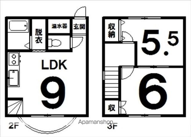 おしゃれブロック館 DIGの間取り写真