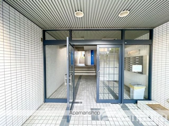 KBコート竹原の玄関写真