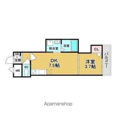 F ASECIA PUR 湊の間取り写真