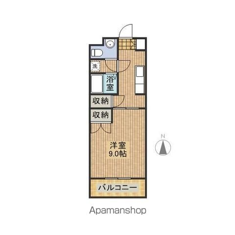 ANマンションの間取り写真