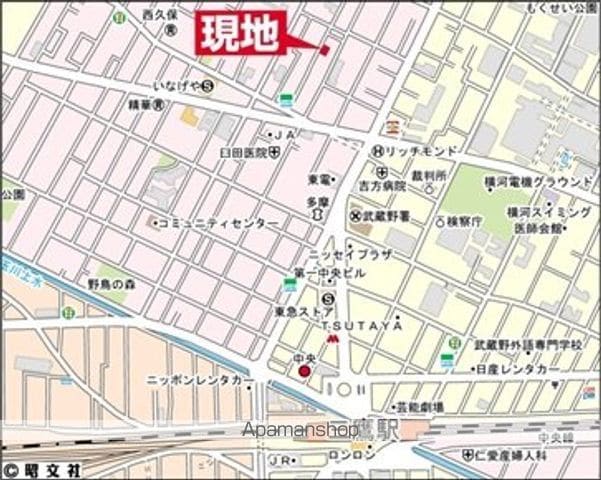 ゼルコバハイツの内装写真