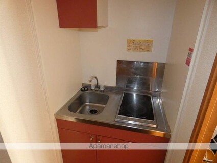 レオパレス五条[1K/23.71m2]のキッチン