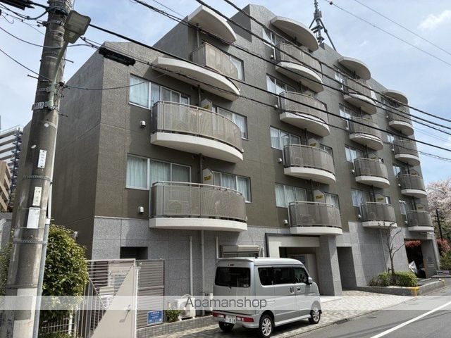 パークナードフィット田園調布の外観写真