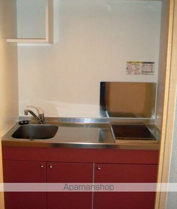 レオパレスオリーブハウスⅤ[1K/20.81m2]のキッチン