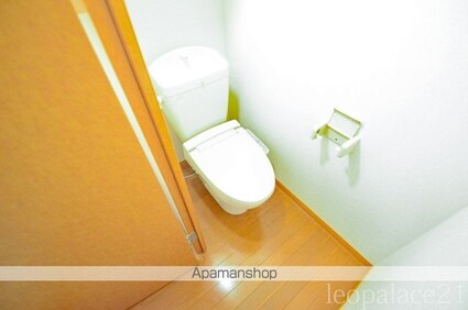 レオパレストゥイン　コメット[1K/20.28m2]のトイレ