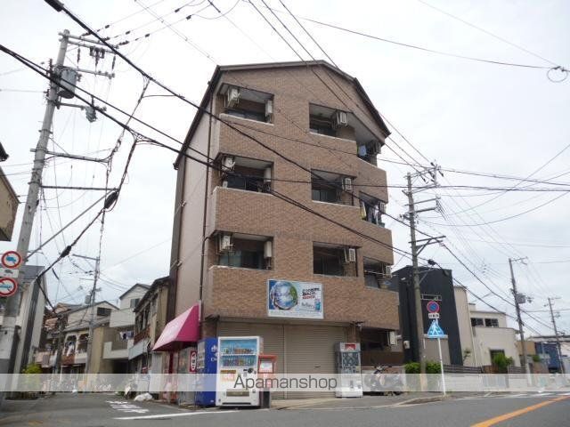 コンフォートエビスの外観写真