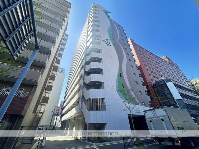 ADVANCE江坂ラシュレの外観写真