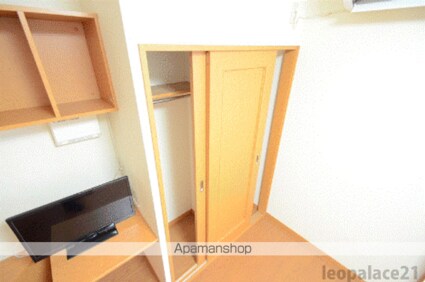 レオパレスシェルフィード山越[1K/19.87m2]の収納