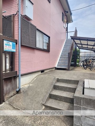 コーポたつみ[1R/19.9m2]のエントランス