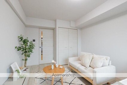 ＯＲＳＵＳ志村坂上[1K/25.3m2]のリビング・居間2