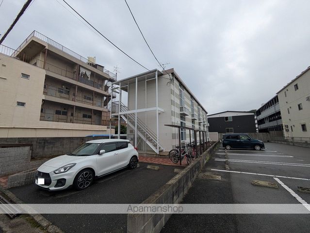 レオパレスジュネスEBAの外観写真