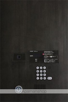 ＺＯＯＭ四谷左門町[1K/25.92m2]のセキュリティ