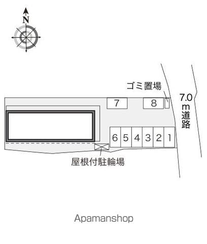 レオパレスマ　メゾン 102 ｜ 千葉県千葉市中央区生実町1703-4（賃貸アパート1K・1階・23.18㎡） その12