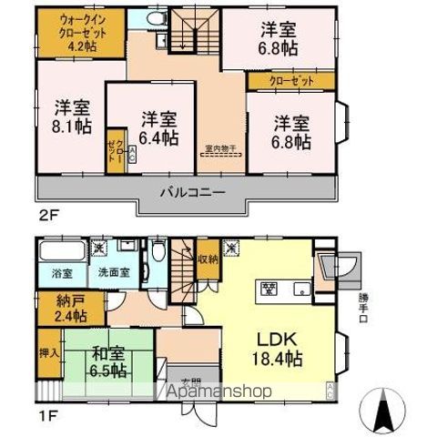 間取り：220006679490