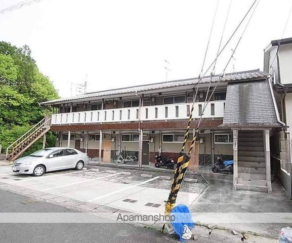 西賀茂大将軍荘の外観写真