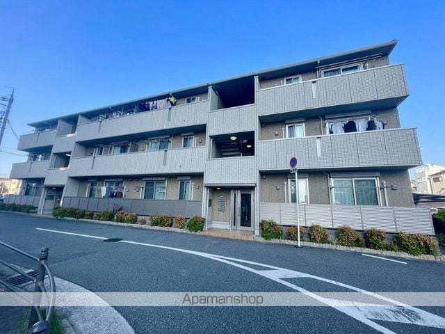 ヴィラ長吉の外観写真
