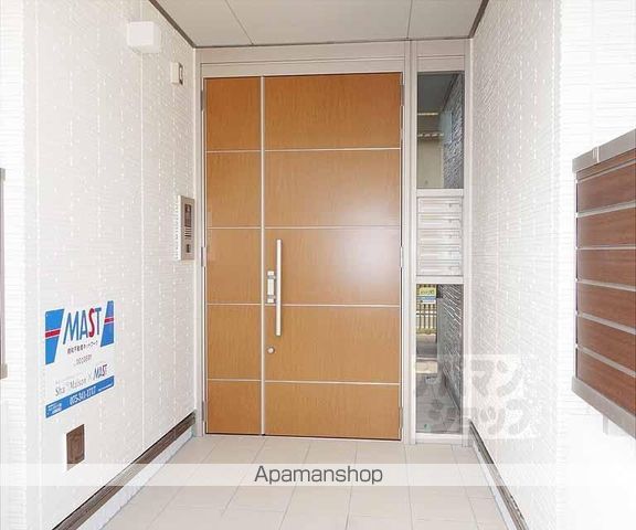 シャーメゾン 樹の玄関写真