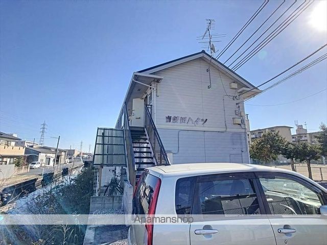 当新田ハイツの外観写真