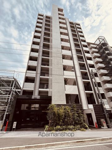 プレディア舟入本町リバーテラスの外観写真