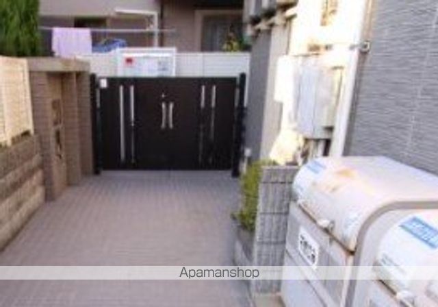 レオパレスブルーコーポの玄関写真