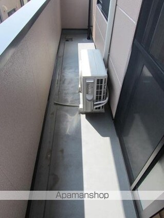 トーラスＨＡＲＡ[2LDK/51.26m2]のバルコニー