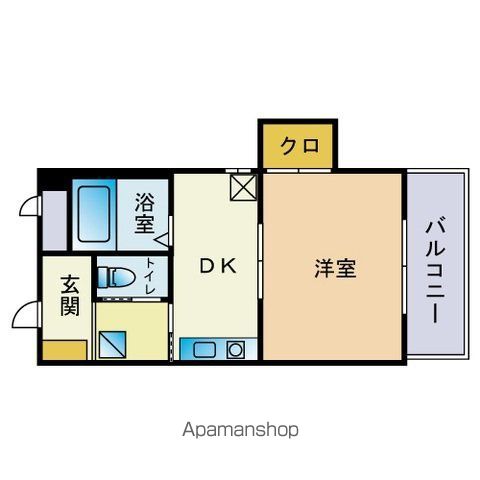 第2土肥ビルの間取り写真