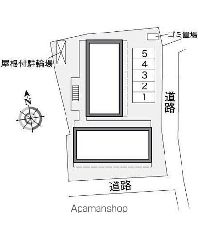 レオパレスピアチェーレ　Ｓ 109 ｜ 静岡県浜松市中央区海老塚２丁目19-16（賃貸マンション1K・1階・19.87㎡） その23