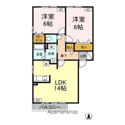 パルアモーレ　ＡＢのイメージ