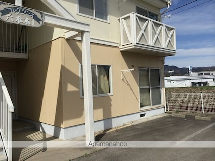 フレグランス六本木[2DK/36.72m2]のバルコニー