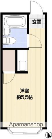 パレス池袋の間取り写真