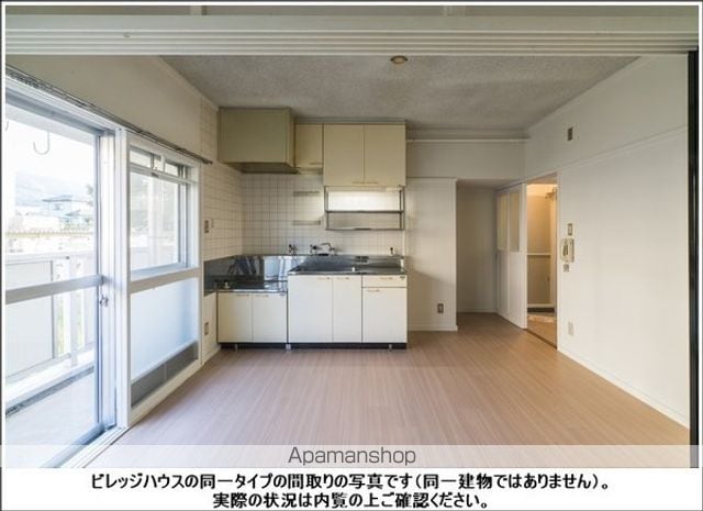 ビレッジハウス筑後2号棟の内装写真