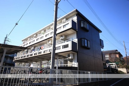 サニーハイツ[1R/17.71m2]の外観1