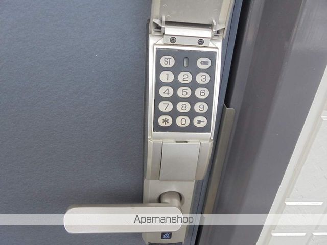 ヴィラエトワールＢ[1K/28.4m2]のセキュリティ