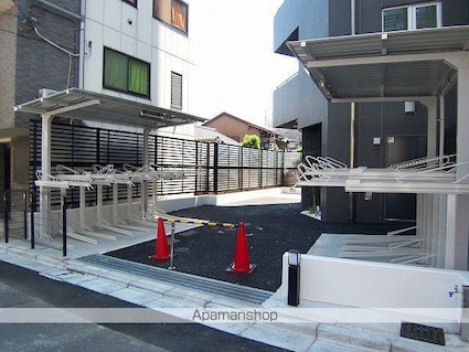 東京都新宿区原町２丁目[1K/25.66m2]の共用部2