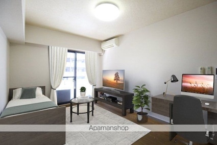 ヒューマンアール[1K/25.75m2]のリビング・居間1