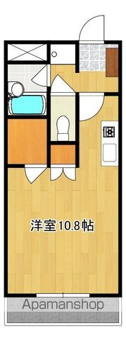 サニーハイツ・Mの間取り写真