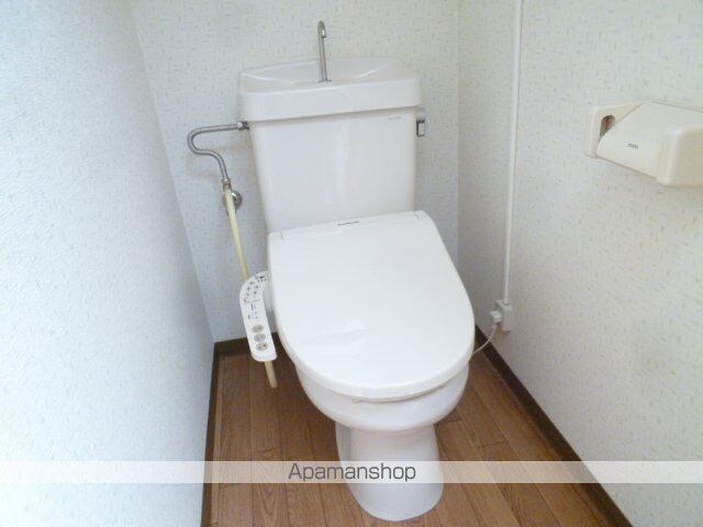 東京都国立市富士見台４丁目[1K/20.46m2]のトイレ