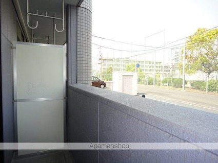 サンコートＦ[1K/24.9m2]のバルコニー