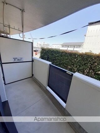 愛媛県新居浜市徳常町[1R/30.5m2]のバルコニー