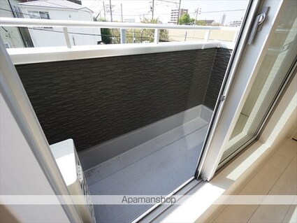 リーブルファイン芳野１号館[3SLDK/112.61m2]のバルコニー