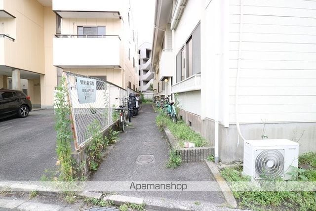 青葉丘ハイツの玄関写真