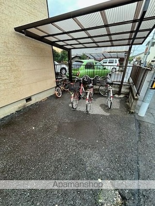 澤ハイツ[2DK/29.7m2]の駐車場