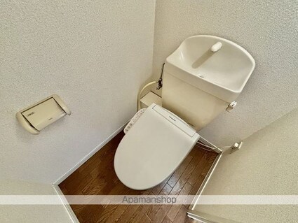 レオパレスサントラップヨコウチ[1K/20.28m2]のトイレ