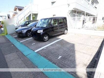 ムーニー朝日Ｎｏ２[1K/23.47m2]の駐車場