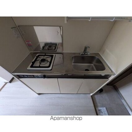 東京都杉並区下高井戸１丁目[1R/18.81m2]のキッチン