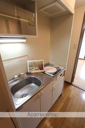 ピュアハイツ西町[1K/21.75m2]のキッチン