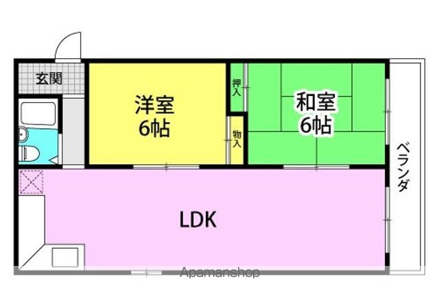 オアシス21の間取り写真