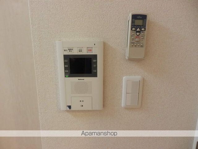 ＫＤＸレジデンス早稲田鶴巻[1K/19.66m2]のセキュリティ